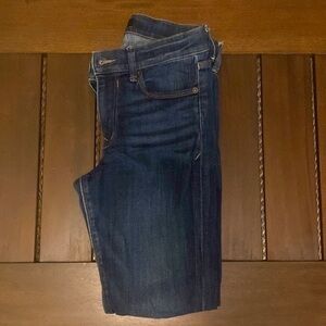 Express Stretch Mid Rise Legging Jeans